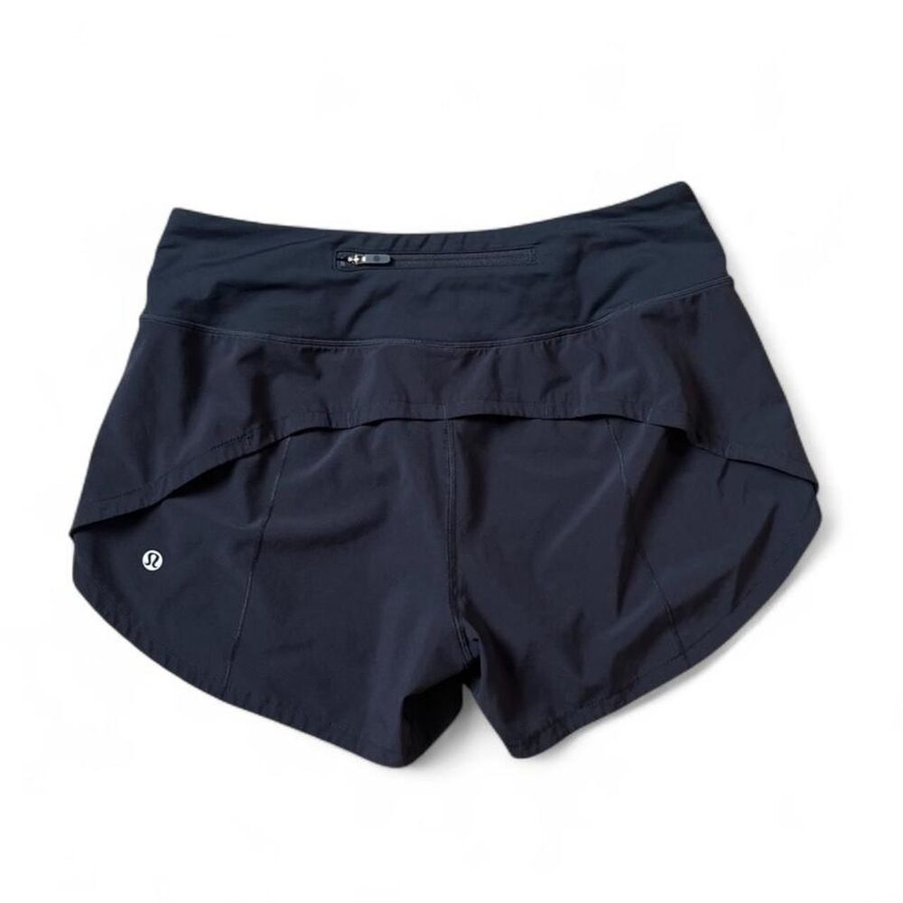 Lululemon Women's Black and Navy Shorts